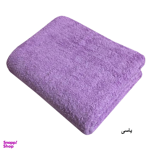 حوله دستی شایسته مدل تبسم سایز 49×90 سانتی متر