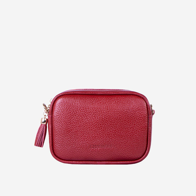 کیف دوشی چرم زنانه چرم آرا مدل d059