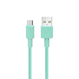 کابل تبدیل USB به USB-C پرووان مدل PCC290 طول 1 متر