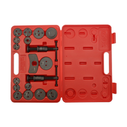 کیت کالیپر ترمز جنیوس تولز مدل AT-BC18 مجموعه 17 عددی