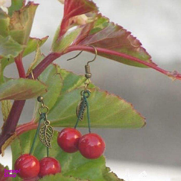 گوشواره زنانه باراج من مدل گیلاس کد G-gi2