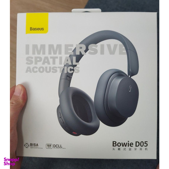هدفون بلوتوثی بیسوس مدل Bowie D05