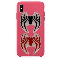 برچسب ژله ای لپ تاپ مدل تزیینی طرح عنکبوت