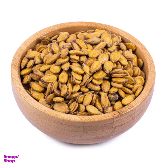 تخمه محبوبی برشته دوآتشه بارجیل