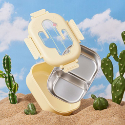 ظرف غذا سفری طرح کاکتوس