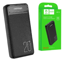 پاوربانک دنمن مدل DP-10 ظرفیت 20000 میلی‌ آمپر‌ ساعت