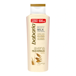 شیر بدن باباریا مدل جو دو سر حجم 500 میلی لیتر