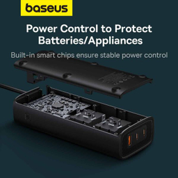 اینورتر خودرو 150 وات باسئوس مدل Power Inverter Pro