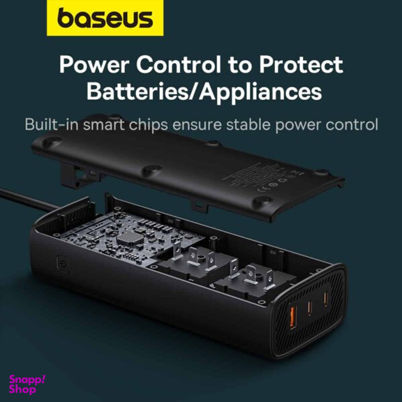اینورتر خودرو 150 وات باسئوس مدل Power Inverter Pro