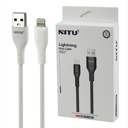 کابل دیتا USB به Lightning نیتو مدل NC130 طول 1.2 متر