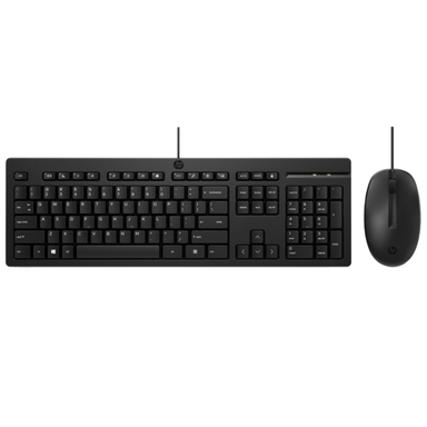 کیبورد و ماوس باسیم اچ پی مدل HP 125