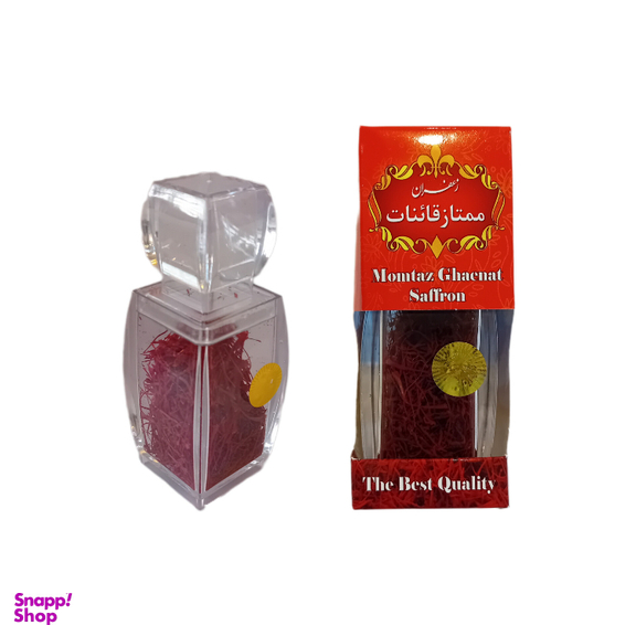 زعفران ممتاز قائنات وزن 1 مثقال بسته بندی کریستال