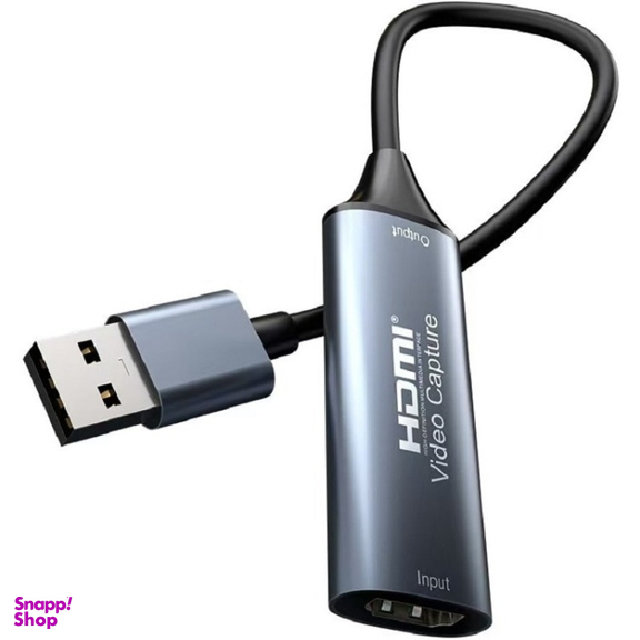 کارت کپچر USB به HDMI مدل HDMI VIDEO 4K