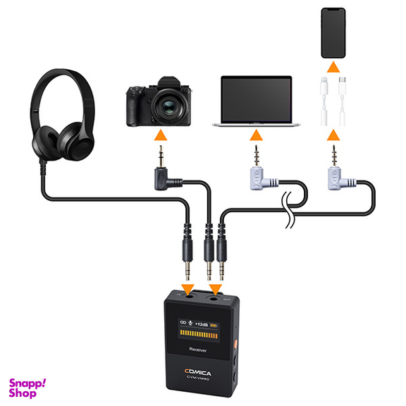 میکروفون شاتگان بی سیم کامیکا مدل CVM-VM30