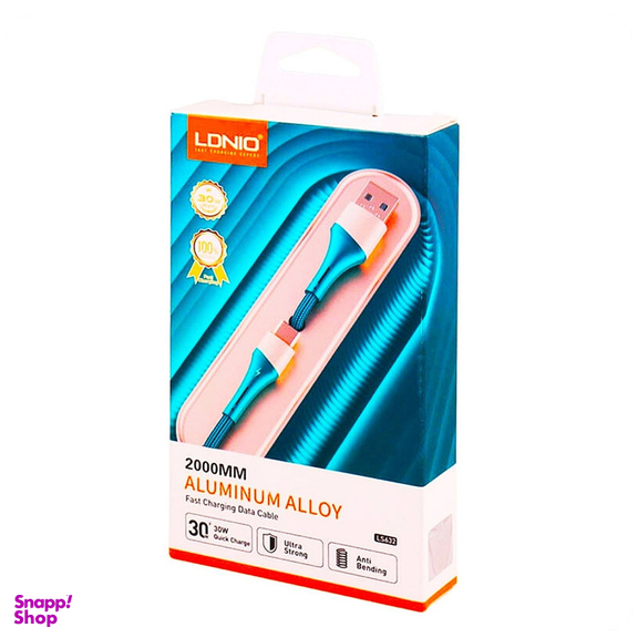 کابل تبدیل USB به USB-C الدینیو مدل LDINIO LS632