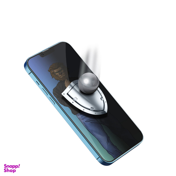 محافظ صغحه نمایش گرین مدل steve glass مناسب برای گوشی موبایل اپل iphone 12 promax