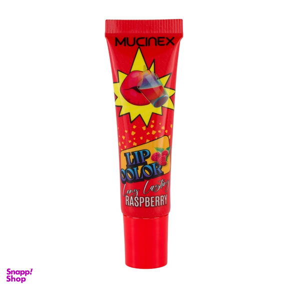 براق کننده لب مایع ماسینکس مدل Raspberry حجم 15 میلی لیتر