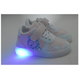 کفش پیاده روی نوزادی مدل چراغدار طرح فضانورد کد C-8342