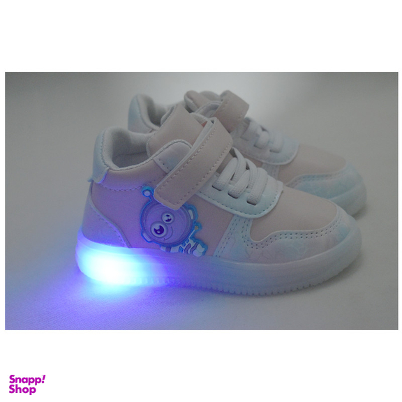 کفش پیاده روی نوزادی مدل چراغدار طرح فضانورد کد C-8342