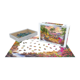 پازل 1000 تكه يوروگرافيكس پازلز كد 5866-6000