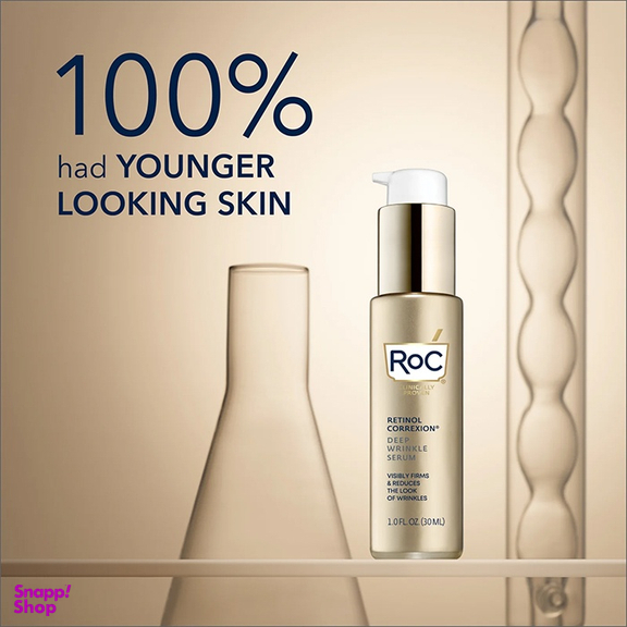 سرم ضد چروک رتینول راک مدل retinol correction حجم 30 میلی لیتر