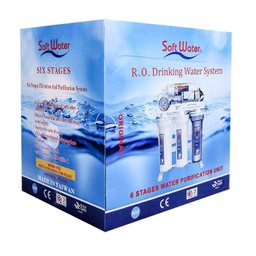 دستگاه تصفیه‌ کننده آب سافت واتر 8 مرحله ای مدل PR008 HT