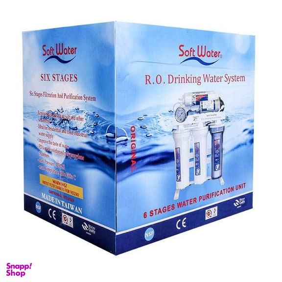 دستگاه تصفیه کننده آب سافت واتر 8 مرحله ای مدل PR008 HT
