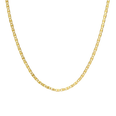 زنجیر طلا 18 عیار زنانه دیانا مدل مارینا 2