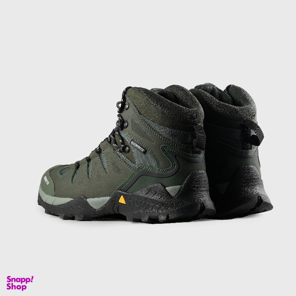 بوت مردانه هامتو مدل کوهنوردی کد B1665 رنگ یشمی