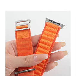 بند اپیکوی مدل Alpine Loop مناسب برای اپل واچ سری 1/2/3/4/5/6/7/8/SE/Ultra سایز 42/44/45/49 میلی متری