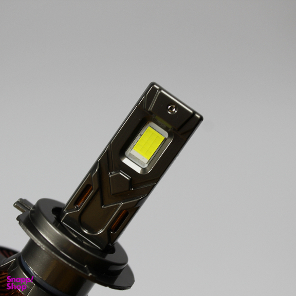 لامپ هدلایت خودرو سام مدل T-66 پایه H7 بسته 2 عددی