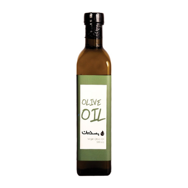 روغن زیتون بکر بسدین حجم 500 میلی لیتر