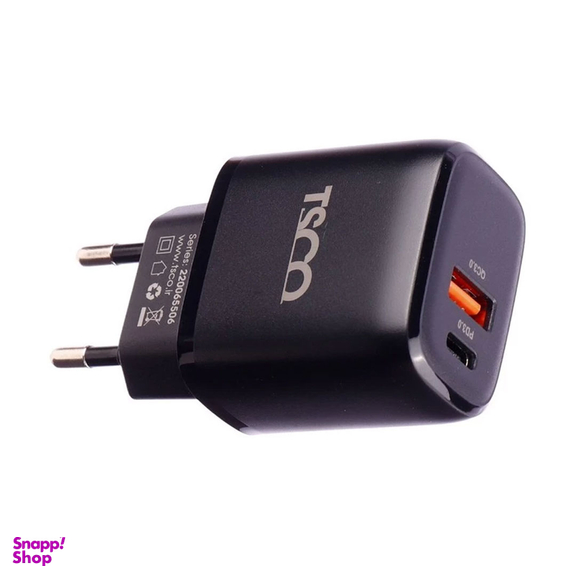 کلگی و کابل شارژ تسکو مدل TTC65 / 20W