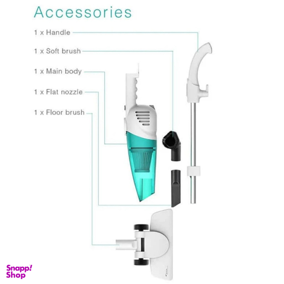 جاروبرقی مدل SC861