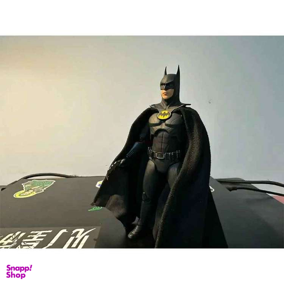 اکشن فیگور بندای مدل بتمن مایکل کیتون مدل The Batman Michael Keaton S.H.Figuarts