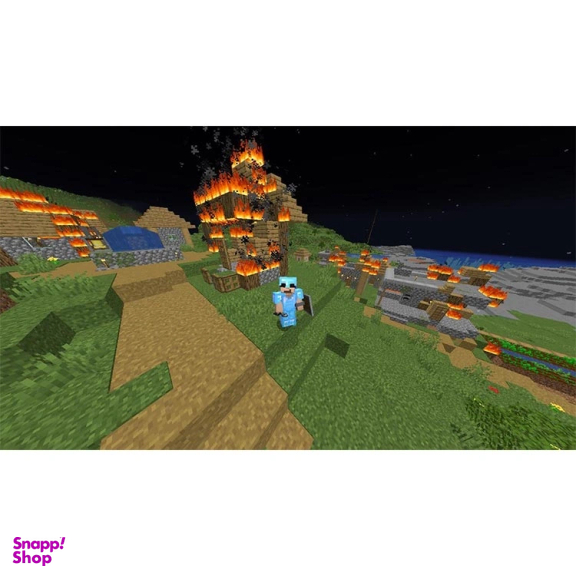 بازی ویدیویی Minecraft مناسب کنسول بازی سونی PS5