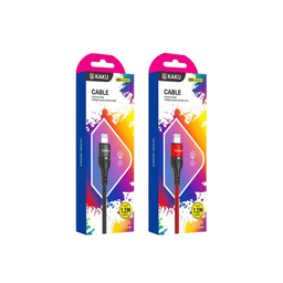 کابل SMART تبدیل USB به Lightning کاکو مدل KSC-327 به طول 1.2 متر