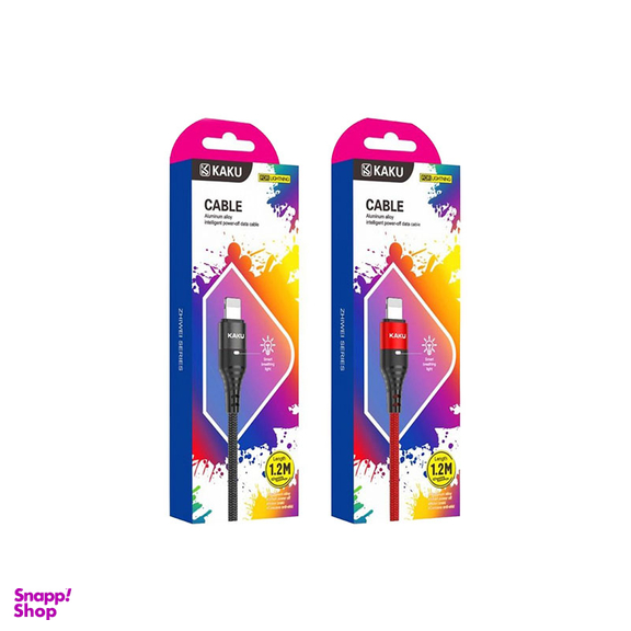 کابل SMART تبدیل USB به Lightning کاکو مدل KSC-327 به طول 1.2 متر