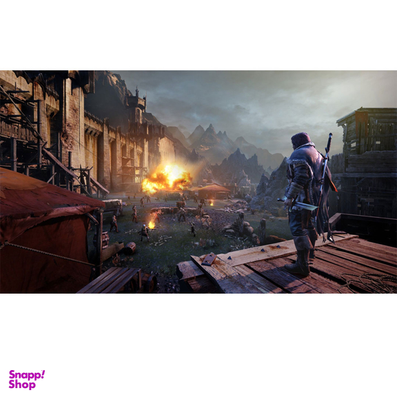 بازی Shadow Of Mordor مخصوص Xbox360