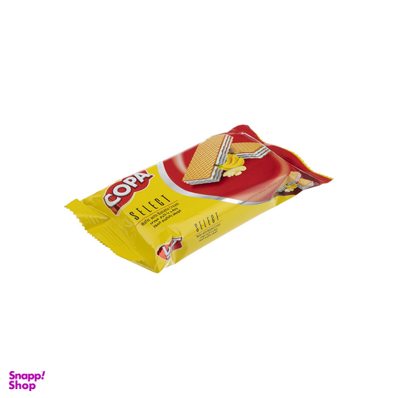 ویفر موزی کوپا وزن 60 گرم