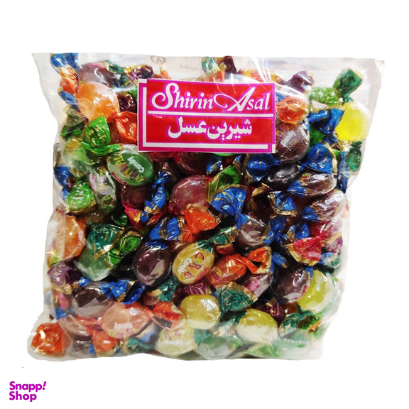 آبنبات پاستیل کارناوال شیرین عسل وزن 1000 گرم