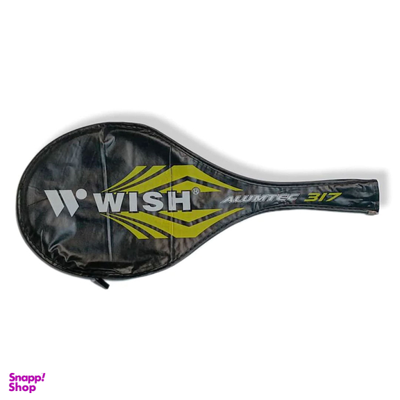 راکت بدمینتون طرح ویش مدل Wish Alumtec 317