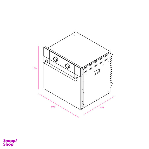 فر برقی کن مدل OLIVER-M