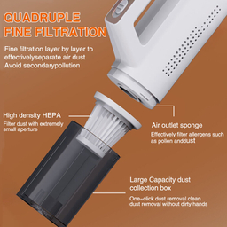 جارو شارژی دوکاره مدل RSD-CZX12