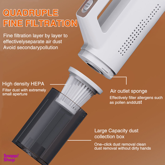 جارو شارژی دوکاره مدل RSD-CZX12