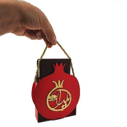 کتاب دیوان حافظ فالدار با ساک طرح انار انتشارات پیام مهر عدالت