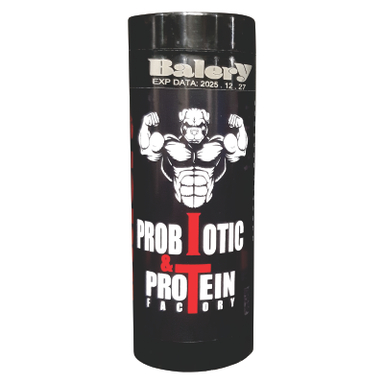 پودر مکمل پروبیوتیک و پروتئین حیوانات بالری کد C12 حاوی 150 گرم