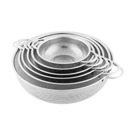 آبکش یونیک کد ARADH-MULTIPURPOSE BASKET بسته 6 عددی