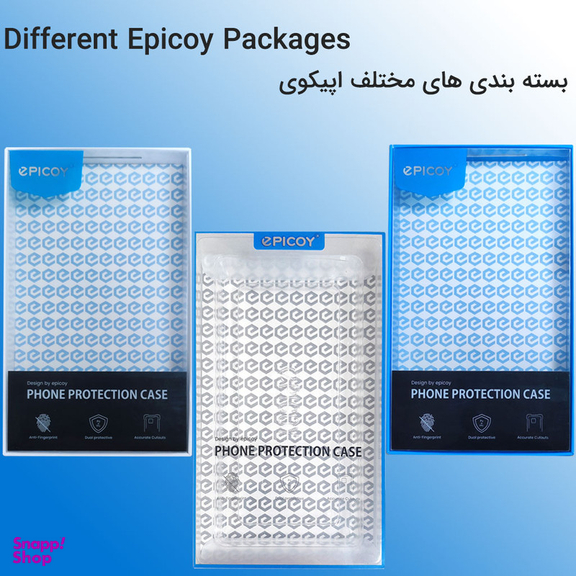 کاور اپیکوی مدل Skin مناسب برای گوشی موبایل اپل iPhone 13 / 14