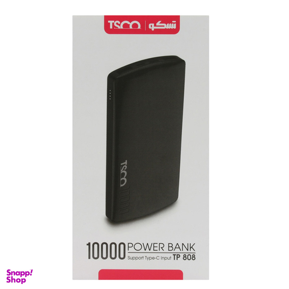 شارژر همراه تسکو مدل Tp 808 ظرفیت 1000mAh